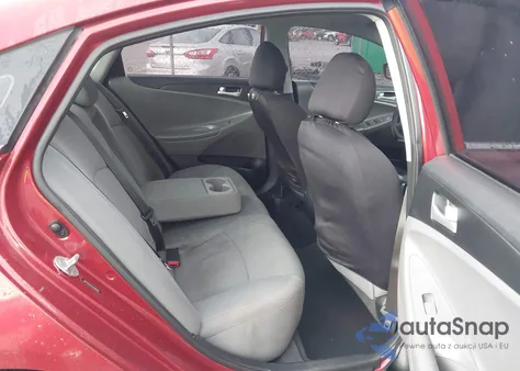 2014 Hyundai Sonata Gls из США, поврежденный, VIN 5NPEB4AC5EH868456